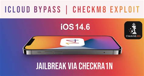 Jailbreak Ios 14 6 Via Checkra1n [checkm8 Exploit Bypass Icloud]