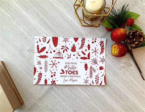 printable mistletoes gift tag freebie   design studio