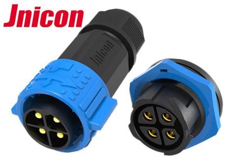male plug female socket  circular power connectors  pin   waterproof