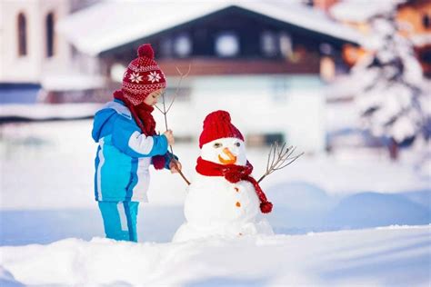 build  perfect snowman  tips readers digest