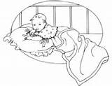 Baby Crib Cot Supercoloring Olddesignshop sketch template