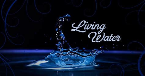 john  jesus   fills  living water