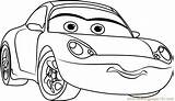 Sally Cars Coloring Pages Drawing Disney Printable Color Coloringpages101 Pokemon Print Getdrawings Popular sketch template