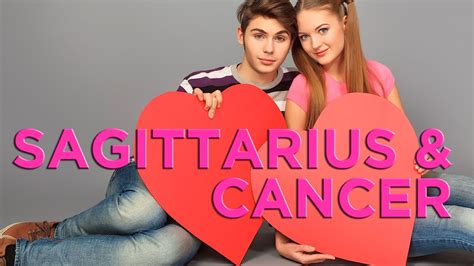 are cancer and sagittarius compatible zodiac love guide
