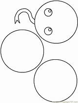 Circle Coloring Circles Pages Printable Snake Shapes Color Colouring Sheets Print Clipart Popular Shape Getdrawings Getcolorings Library sketch template