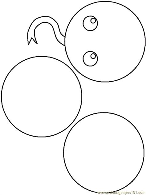 circle coloring pages kidsuki