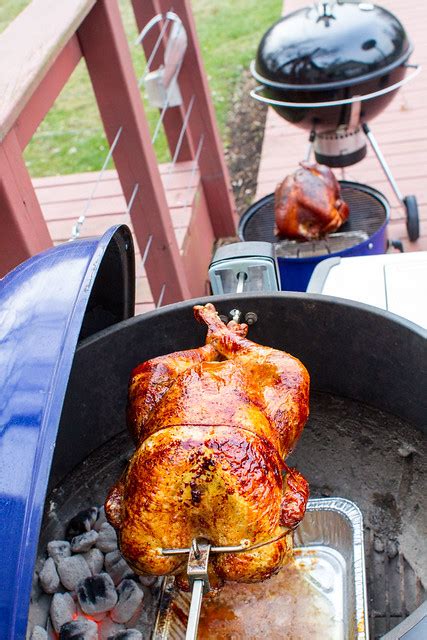 turkey spatchcock smoked and spun — another pint please