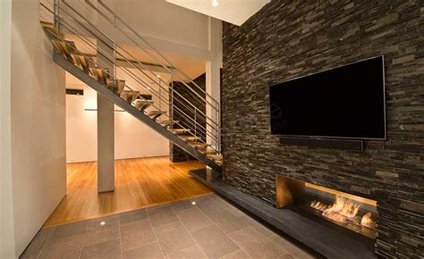 interior stacked stone veneer wall panels interior wall cladding