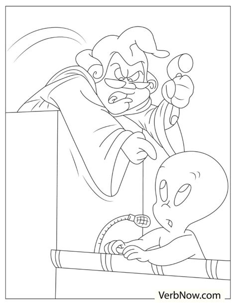ghost coloring pages   printable  verbnow