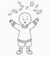 Coloring Pages Colouring Choose Board Cartoon Caillou Kitty sketch template
