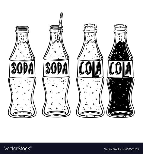 soda drawing
