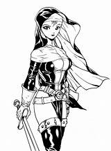 Nun Warrior Areala Comic Drawing Commission Battle Warriors Deviantart Superhero Pages Anime Ben Nuns Coloring Fantasy Movie Dunn Comicvine sketch template