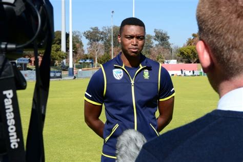 It S Important For Me To Stamp My Authority‚ Says Ngidi Ahead Sa S Tour