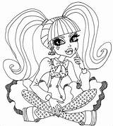 Coloring Pages Cleo Getcolorings Nile sketch template