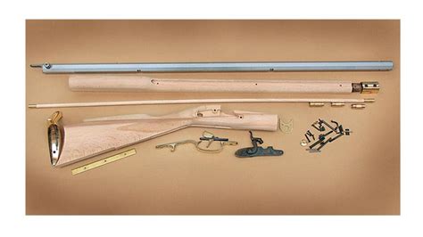 traditions black powder kentucky rifle build   kit se