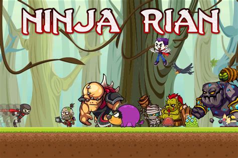 ninja rian complete game   unity asset collection