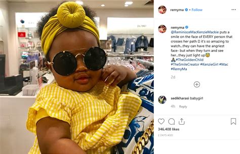 Cuteness Overload Remy Ma S Latest Photo Of 8 Month Old Daughter