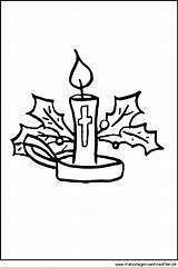Kerze Ausmalbild Malvorlagen Adventskranz Ausdrucken Datei sketch template