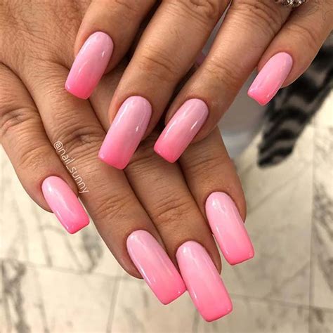 23 Pink Ombre Nails To Inspire Your Next Manicure Stayglam