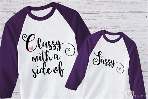 classy with a side of sassy svg mother s day svg 93119