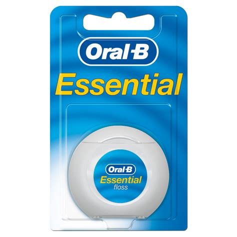 oral  essential floss regular