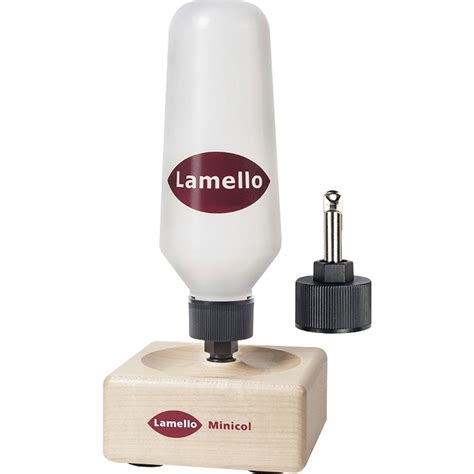lamello  minicol  glue applicator cw metal nozzle protrade