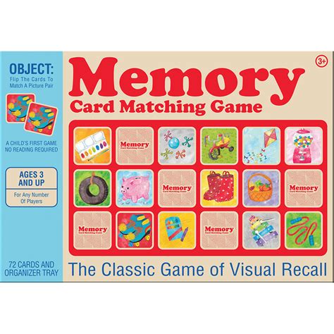 memory match card games top learning library