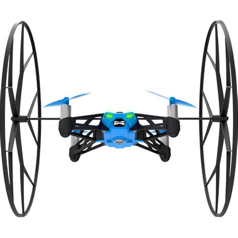 parrot minidrone rolling spider bleu drone parrot sur ldlccom
