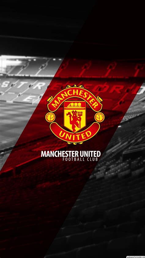 manchester united phone wallpapers gallery