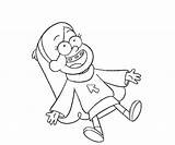 Mabel Pines Coloring Pages Getcolorings Colori Description sketch template