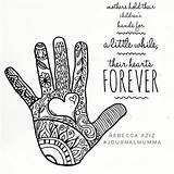 Coloring Pages Hand Colouring Drawn Hands Adult Doodles Their Print Moon Back Books Mothers Forever Hold Hearts While Children Little sketch template