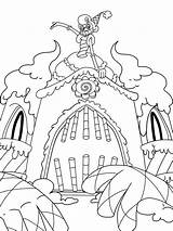 Cuphead Baroness Bosses Mugman sketch template