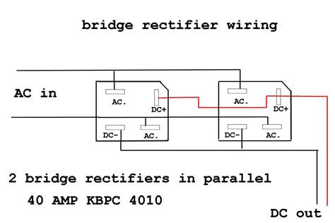 wiring  rectifier