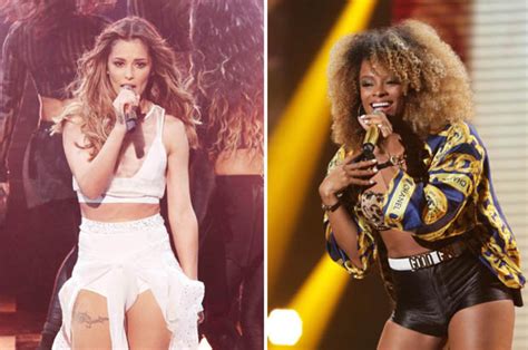 fleur east hit out at cheryl saying she d never mime on