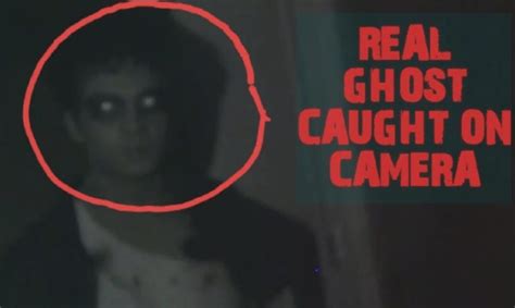 real ghost caught on camera cctv camera paranormal activity haunted