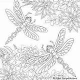 Coloring Pages Flower Blossoms Bursting Printable sketch template