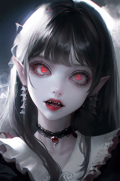 anime vampire girl  ai niji  deviantart