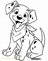 101 Dalmatians Coloring Dalmatian Pages Puppy Dalmation Printable Drawing Puppies Dalmations Disneyclips Cartoon Color Print Kids Colorings Sheets Getdrawings Mcoloring sketch template