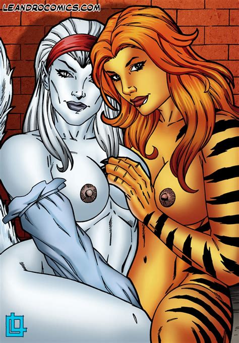 marvel lesbians hepzibah and tigra hepzibah porn and pinups sorted by position luscious