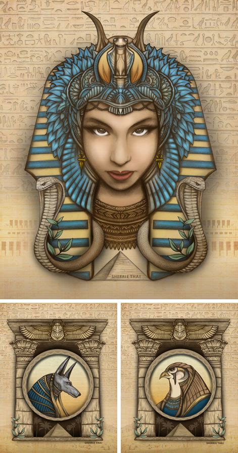 Egyptian Queen Drawing At Getdrawings Free Download