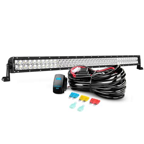 nilight led light bar   road    spot flood combo led diving lamp  wiring