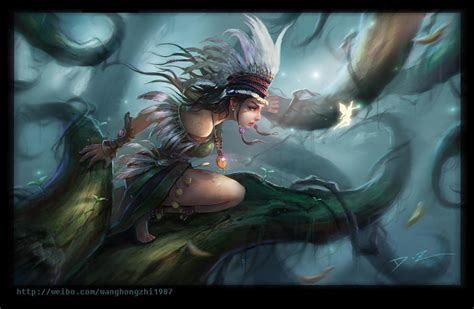 Fantasy Art Warrior Girls Fairy Wallpapers Hd