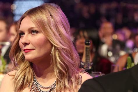 Kirsten Dunst On Filming Sex Scenes Let S Get This Over With As Fast