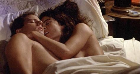 tracy scoggins naked sex scene from in dangerous company scandal planet