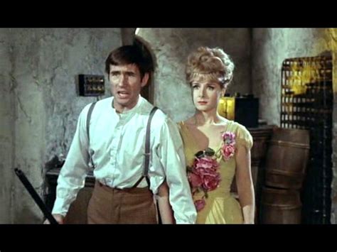 Jim Dale And Angela Douglas Carry On Screaming 1966