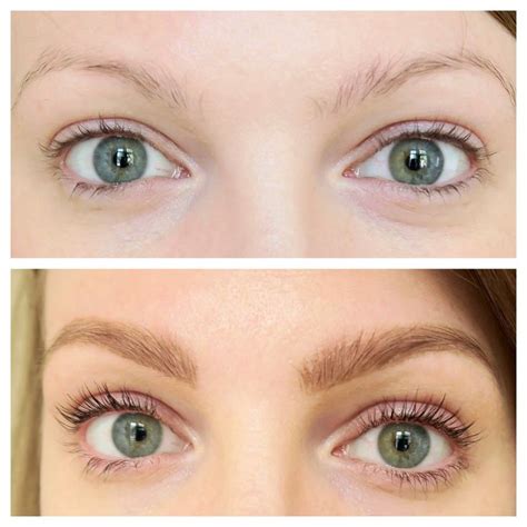 high definition salon hd brows lash lift review blog