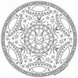 Mandala Coloring Alien Pages Print Transparent Color Donteatthepaste Clipart Mandalas Aliens Space Sheets Printable Flower Scary Believe Want Drawings Don sketch template