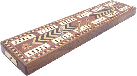 inlaid reproduction antique cribbage board cribbage boards