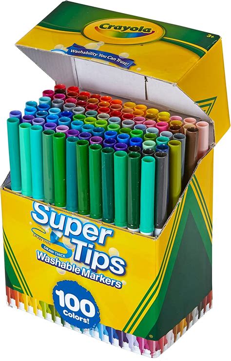 crayola supertips  ubicaciondepersonascdmxgobmx