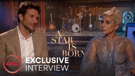 A Star Is Born Interview Bradley Cooper Lady Gaga Amc